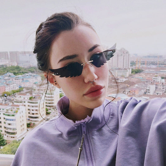 Colorful Cat Eye Sunglasses