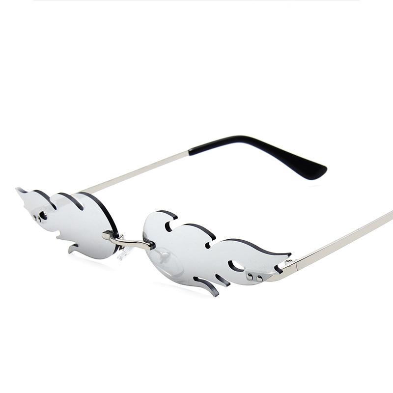 Flame Shaped Sunglasses