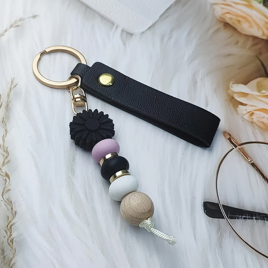 Creative Beaded Keychain