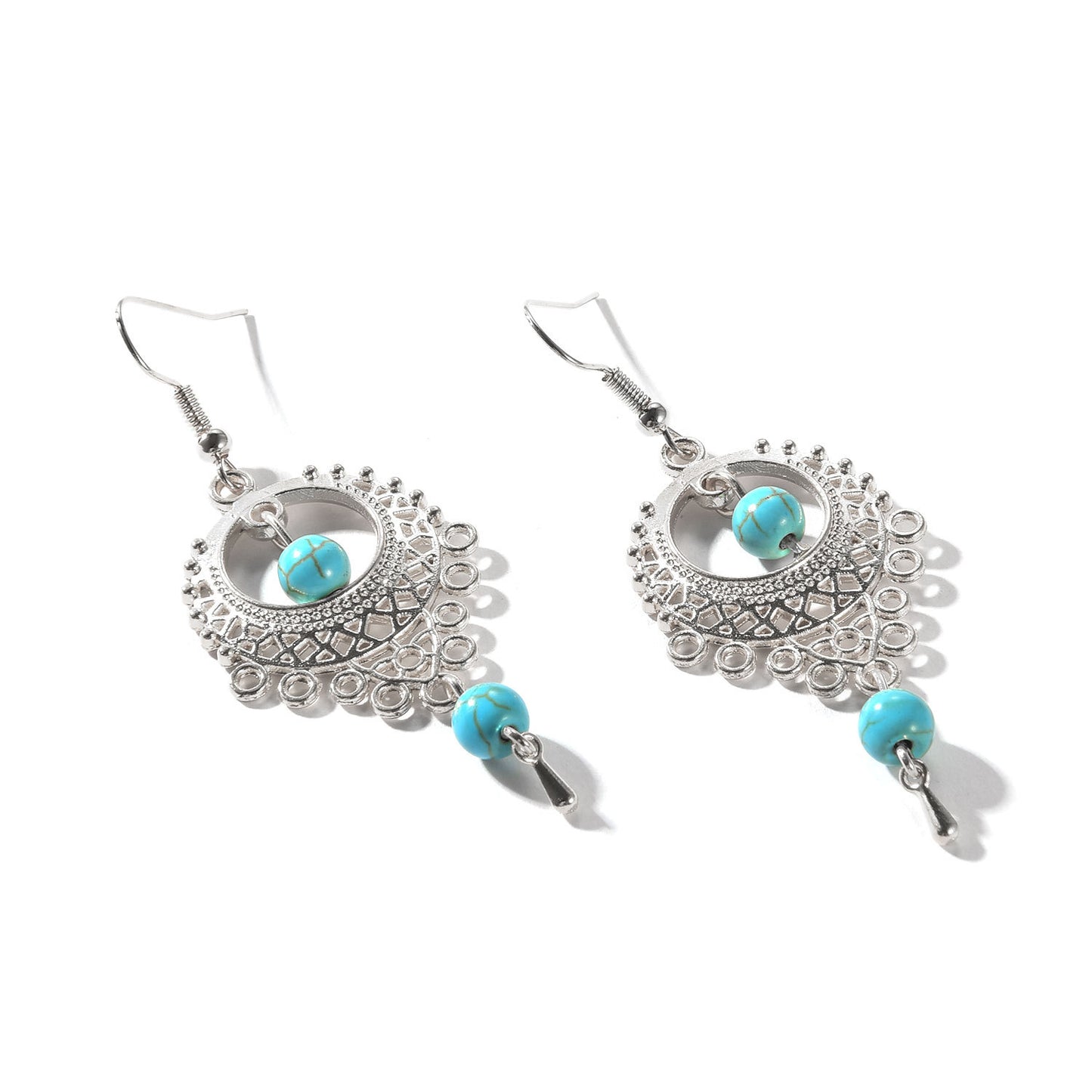 Turquoise Drop Earrings