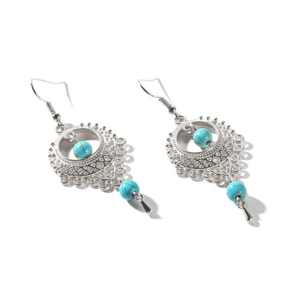 Turquoise Drop Earrings