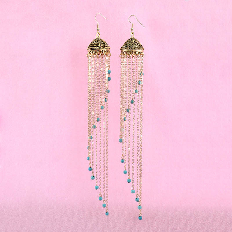 Turquoise Drop Earrings