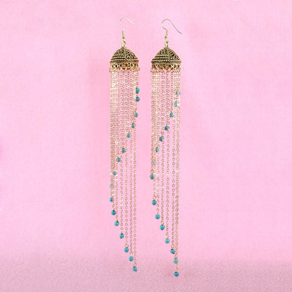 Turquoise Drop Earrings