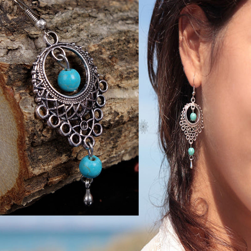 Turquoise Drop Earrings
