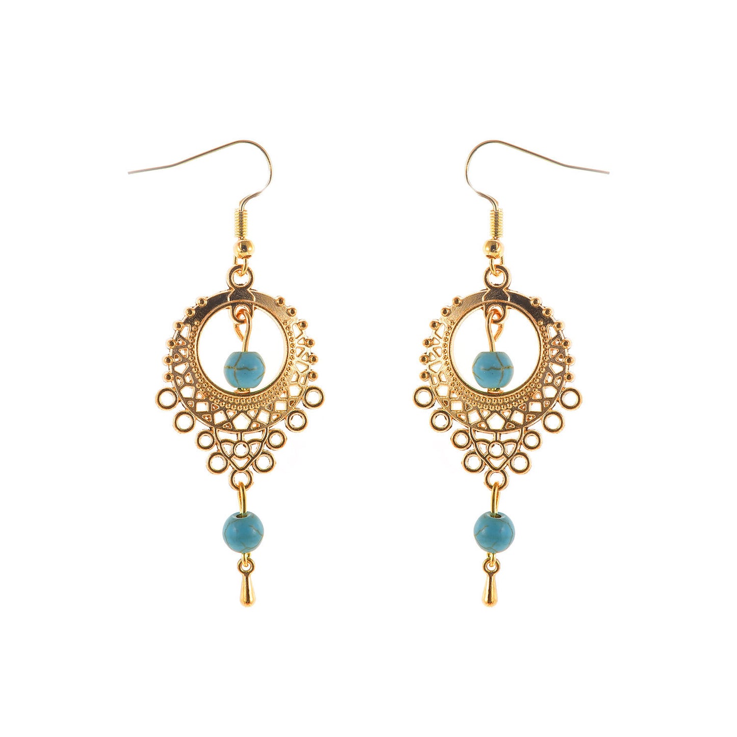 Turquoise Drop Earrings
