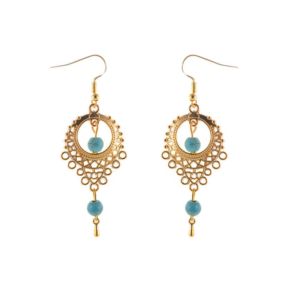 Turquoise Drop Earrings