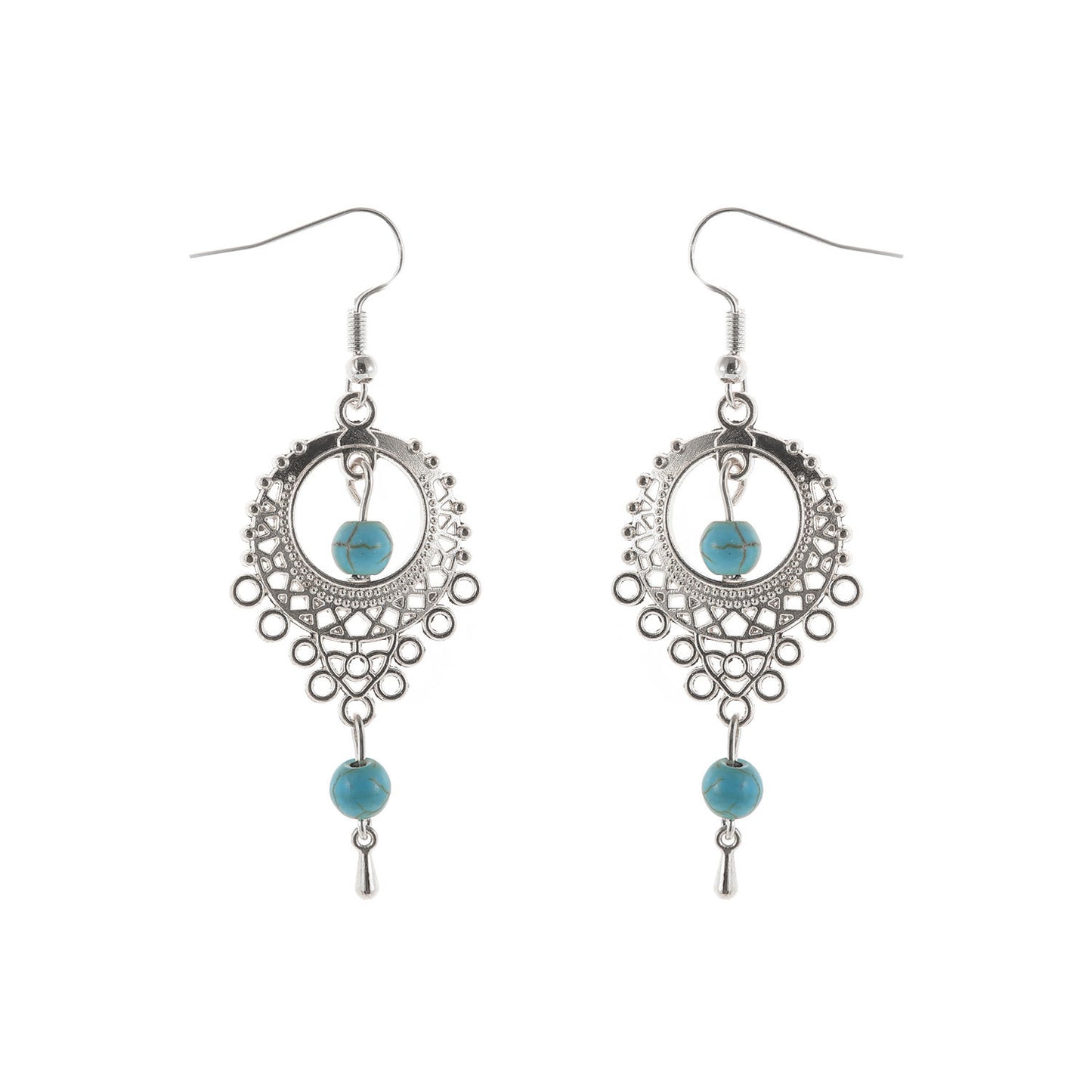 Turquoise Drop Earrings