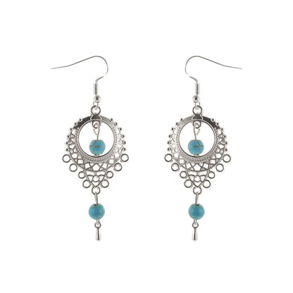 Turquoise Drop Earrings