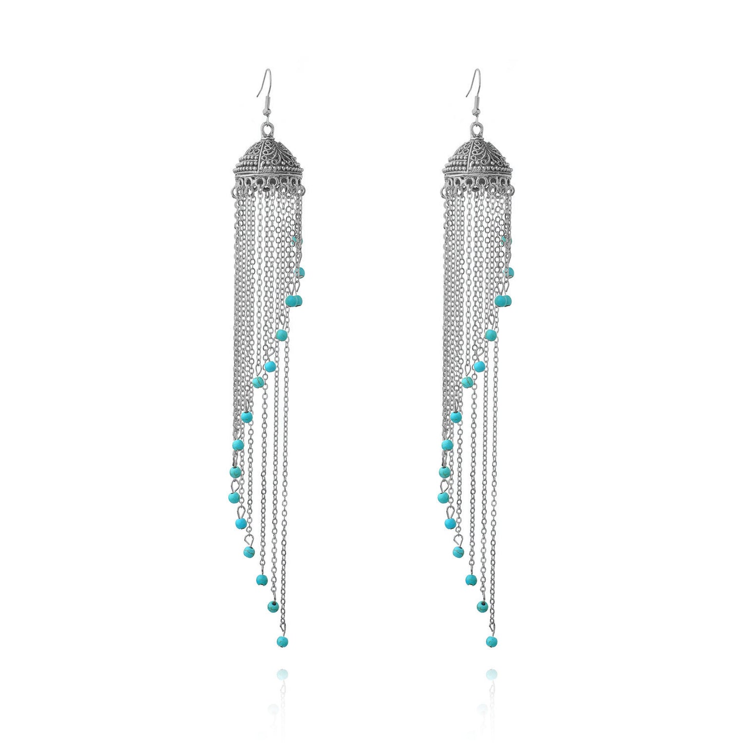 Turquoise Drop Earrings