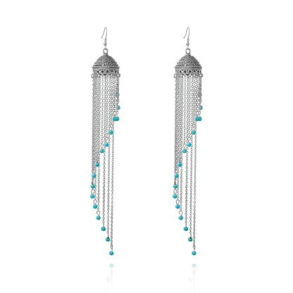 Turquoise Drop Earrings