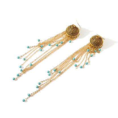 Turquoise Drop Earrings