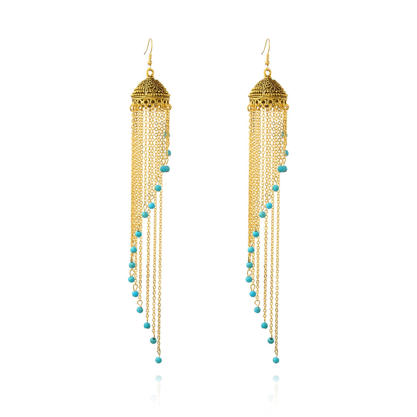 Turquoise Drop Earrings