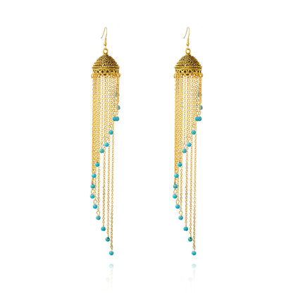 Turquoise Drop Earrings