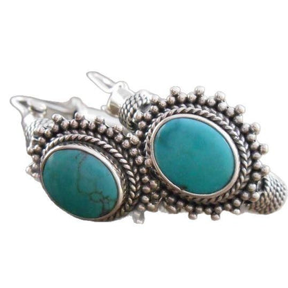Boho Turquoise Earrings