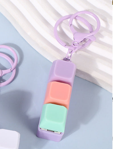 Tetris Fingertip Charm