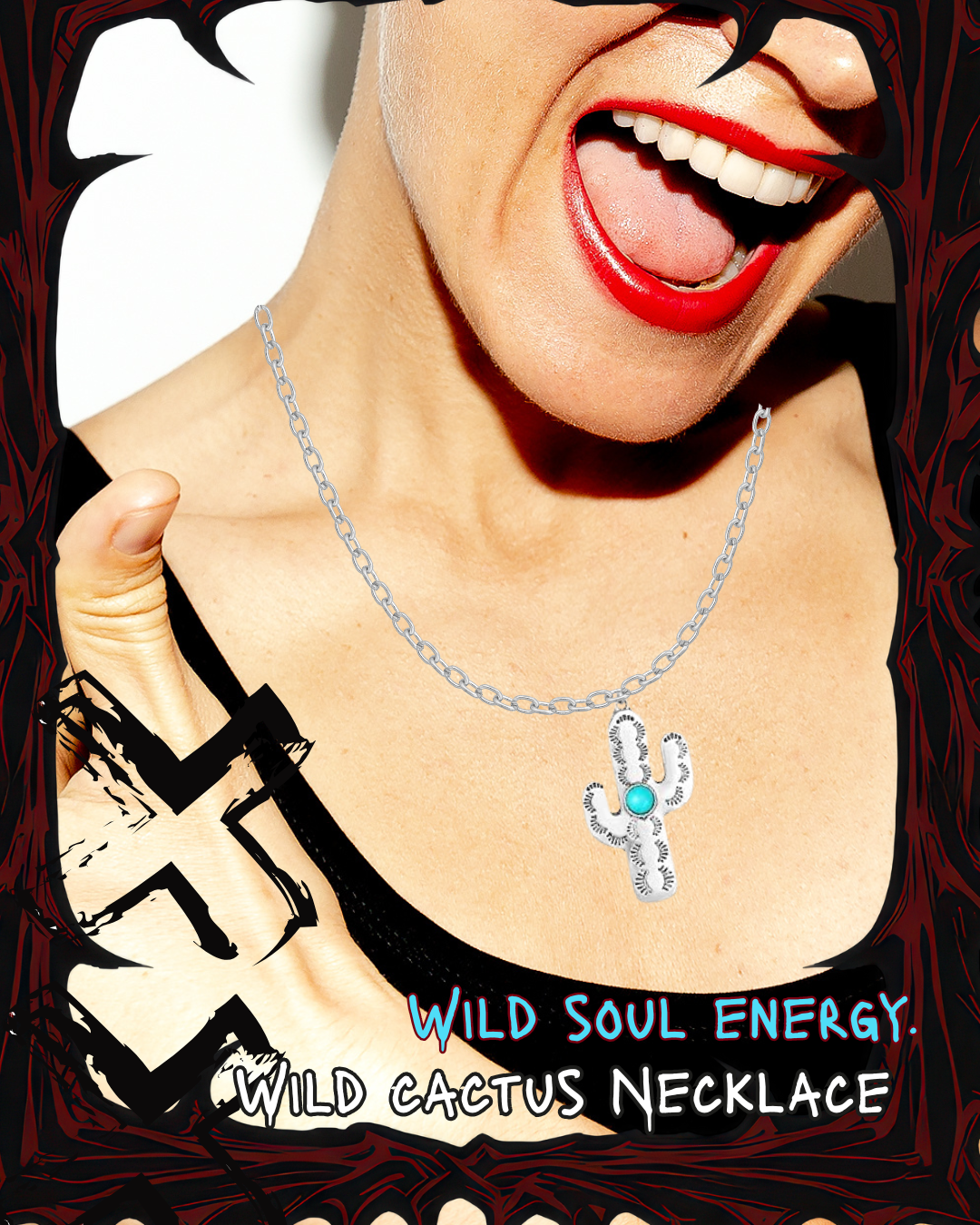 Turquoise Pendant Necklace