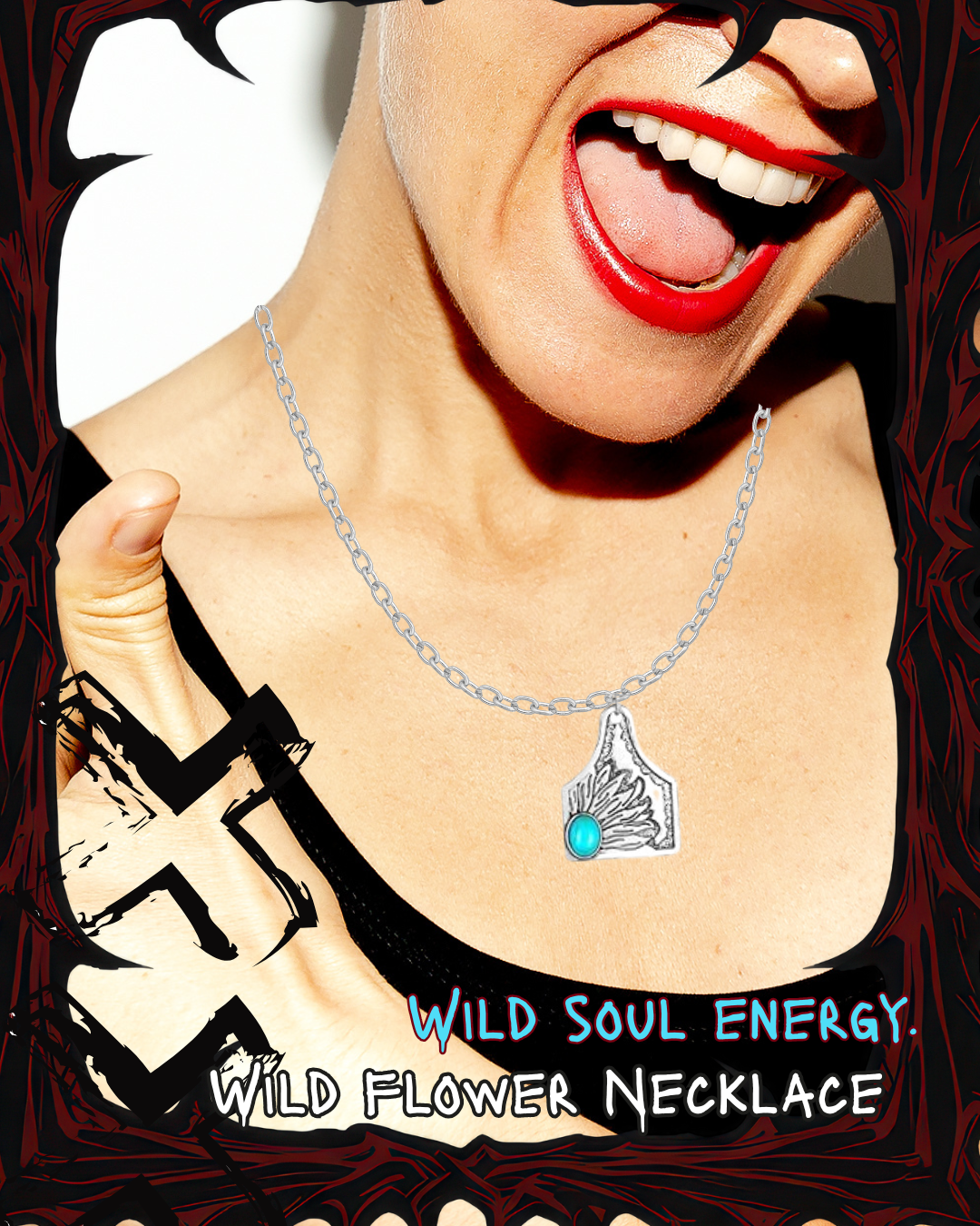 Turquoise Pendant Necklace