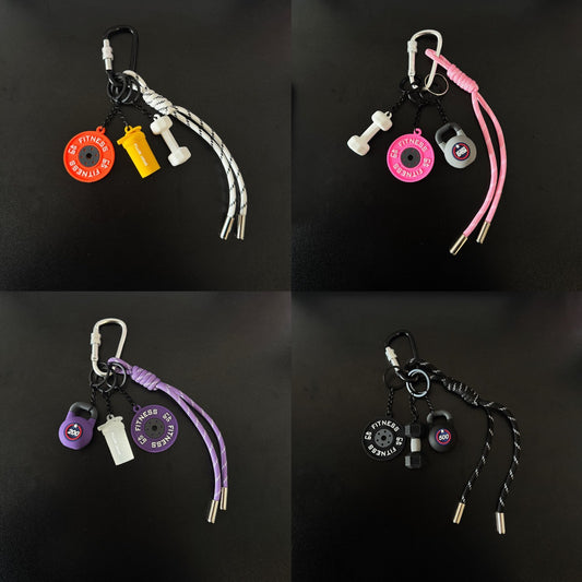 Fitness Lover Keychain