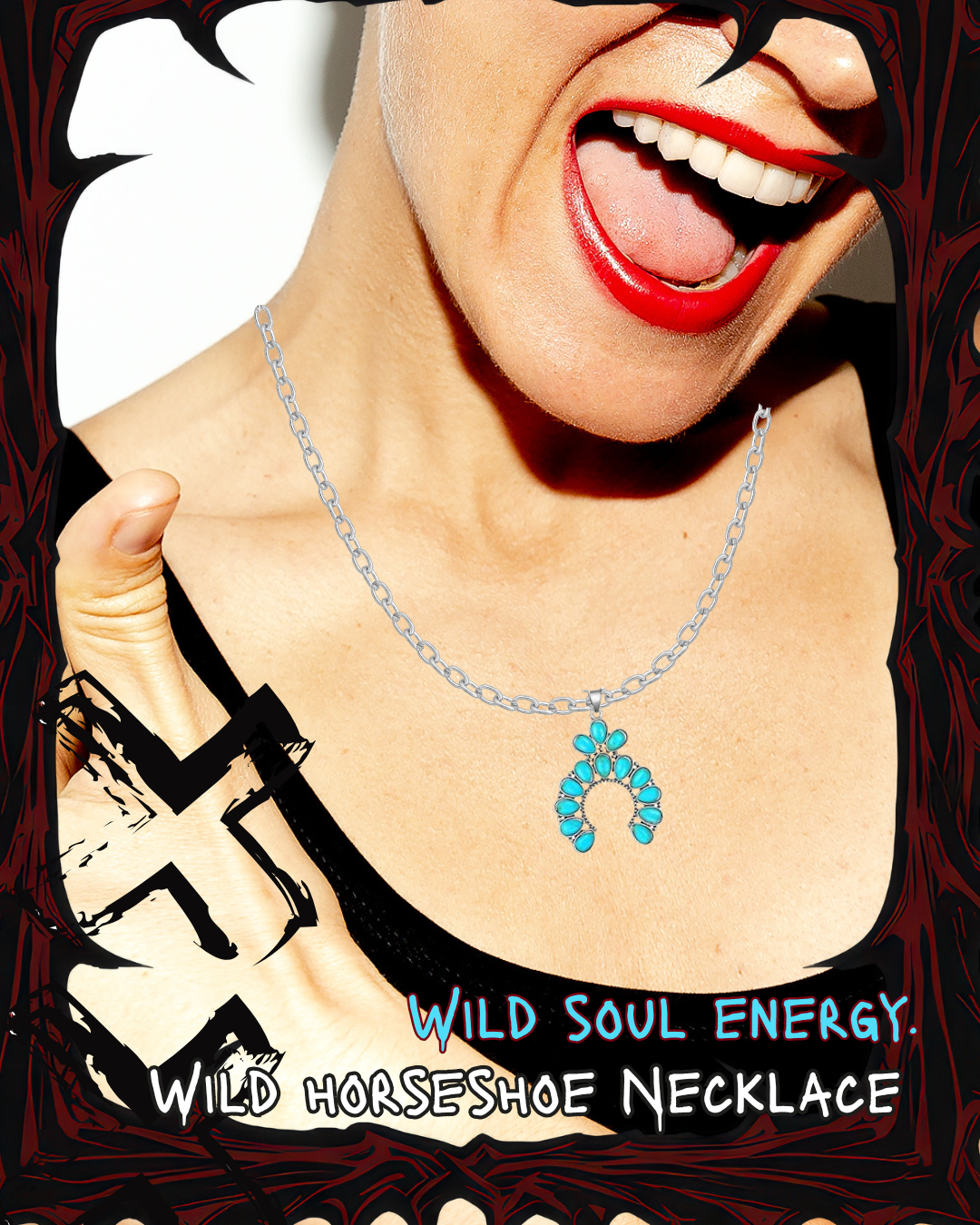 Turquoise Pendant Necklace