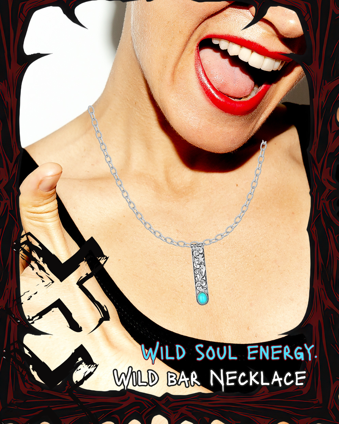 Turquoise Pendant Necklace