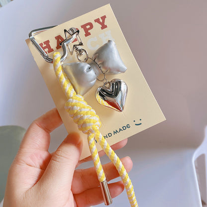 Bow Keychain Pendant