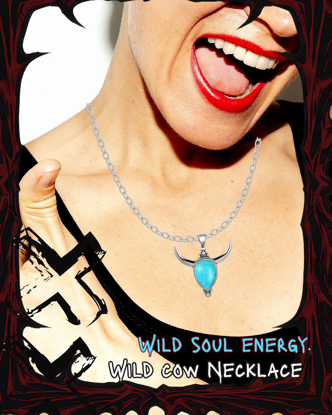 Turquoise Pendant Necklace