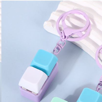 Tetris Fingertip Charm
