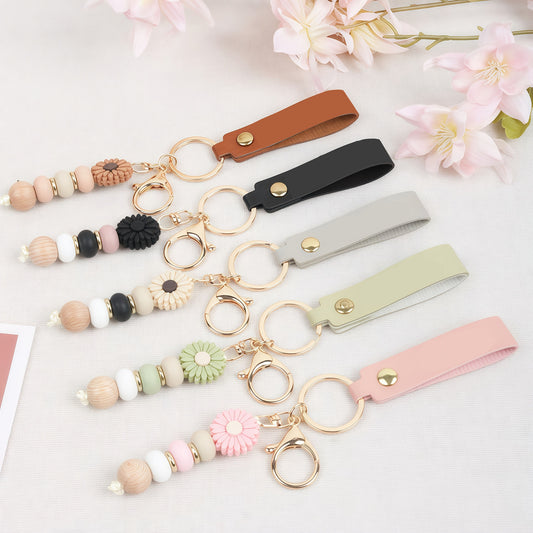 Creative Beaded Keychain