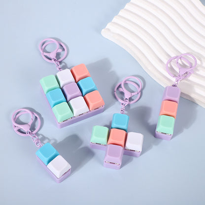 Tetris Fingertip Charm