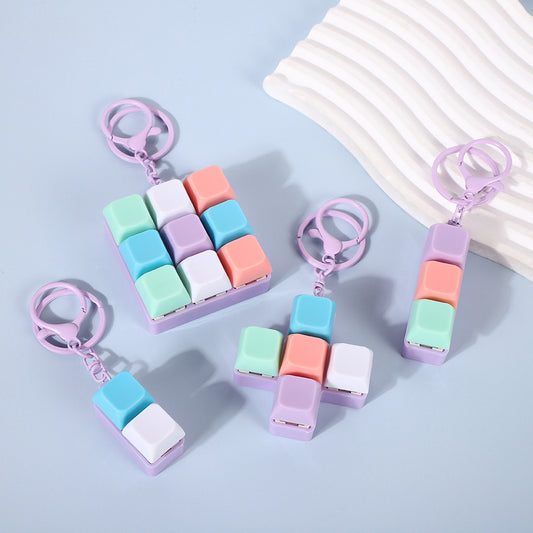 Tetris Fingertip Charm