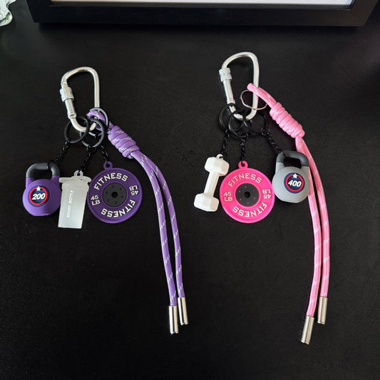 Fitness Lover Keychain