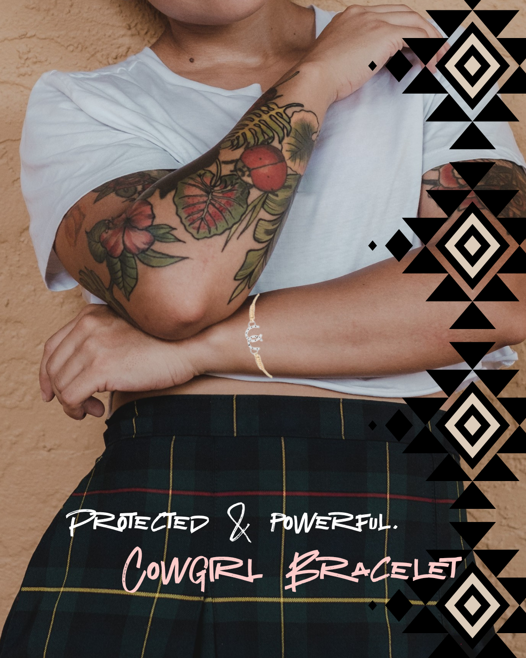 Two Horseshoe Bracelet