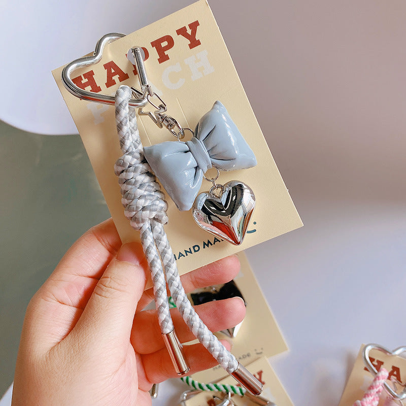 Bow Keychain Pendant