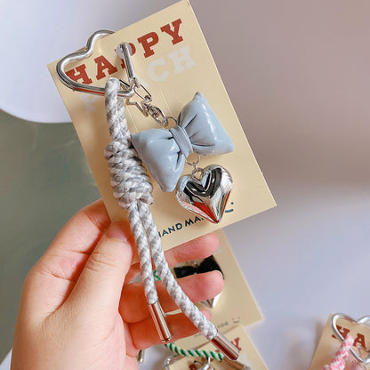 Bow Keychain Pendant