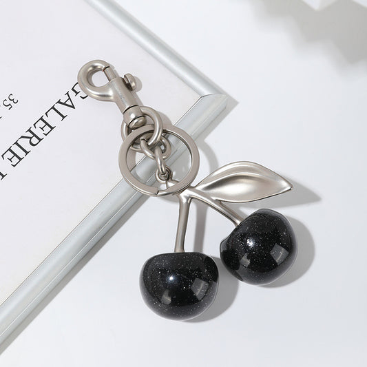 Black Cherry Keychain