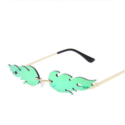 Flame Shaped Sunglasses