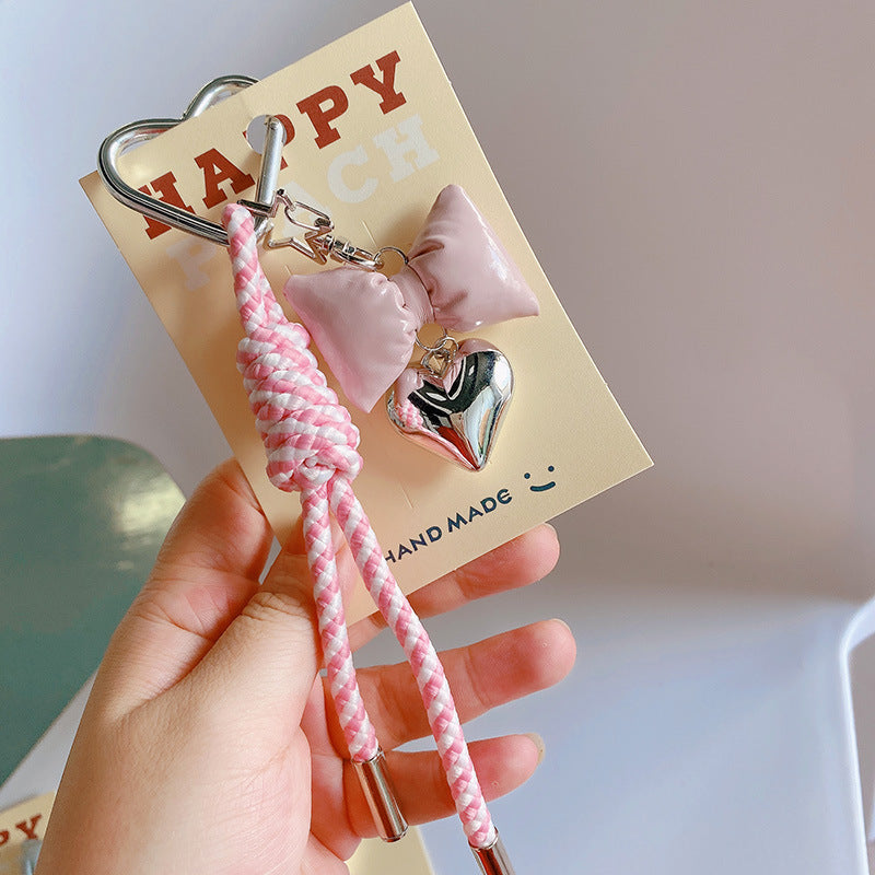 Bow Keychain Pendant