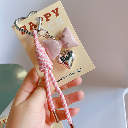 Bow Keychain Pendant