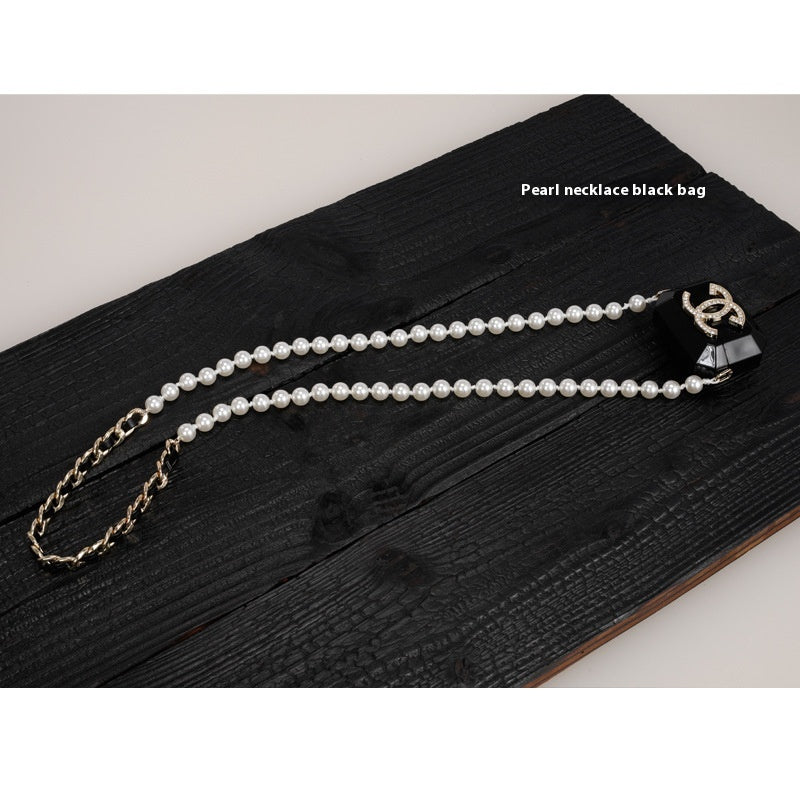 Cherry Keychain Handbag Pendant