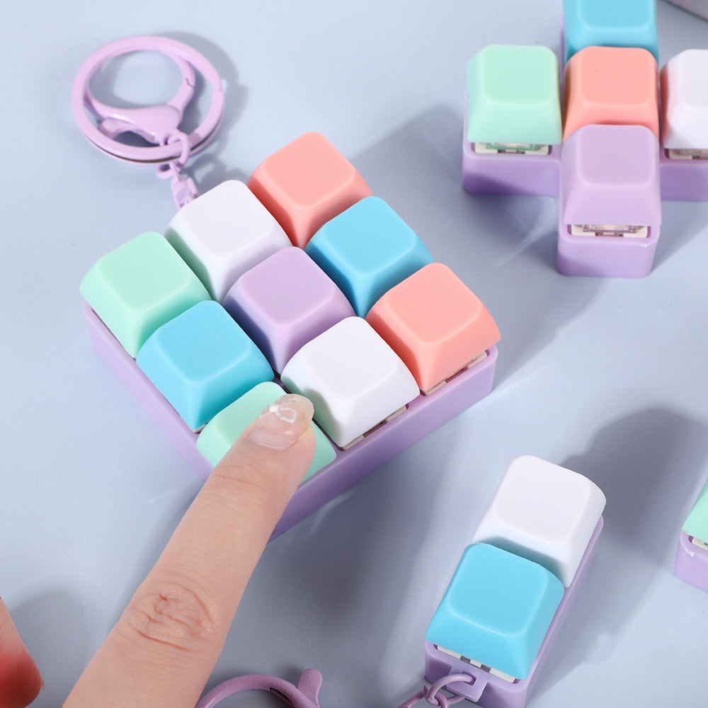 Tetris Fingertip Charm