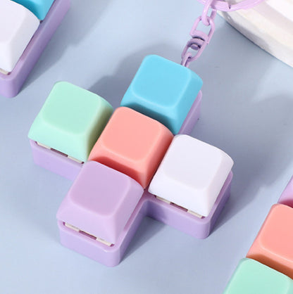Tetris Fingertip Charm