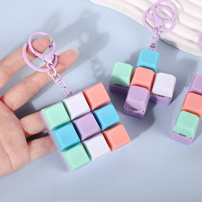 Tetris Fingertip Charm