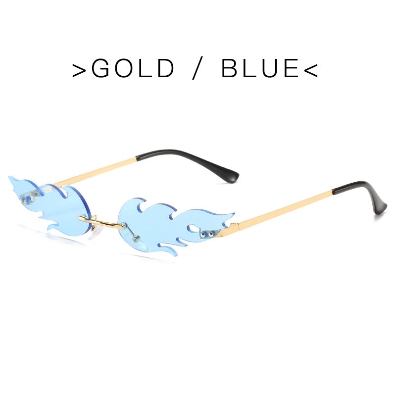 Flame Shaped Sunglasses