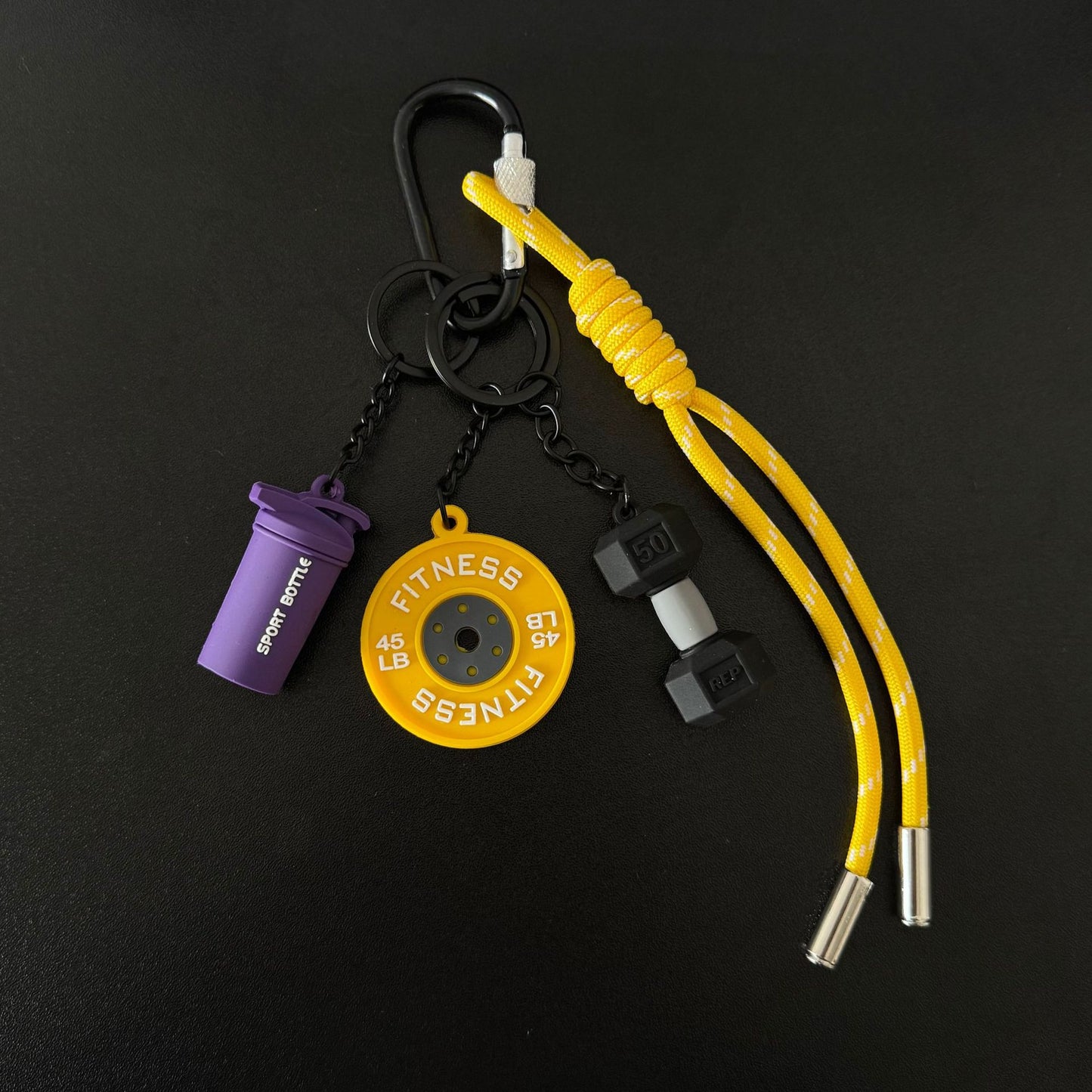 Fitness Lover Keychain