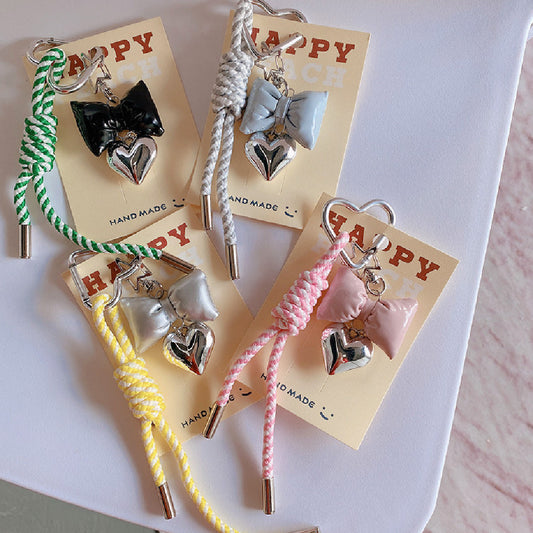 Bow Keychain Pendant